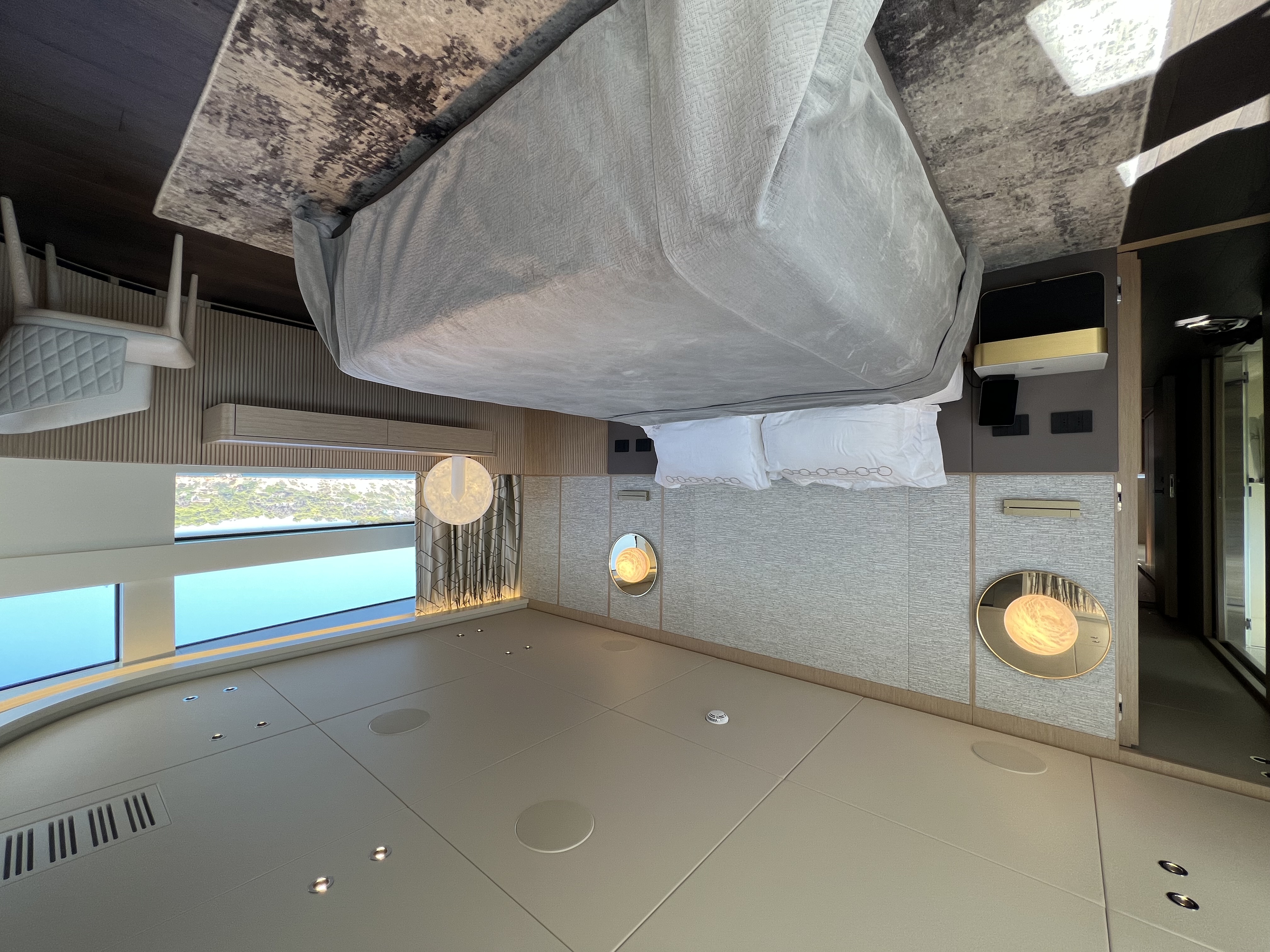 FLORI interior — master cabin