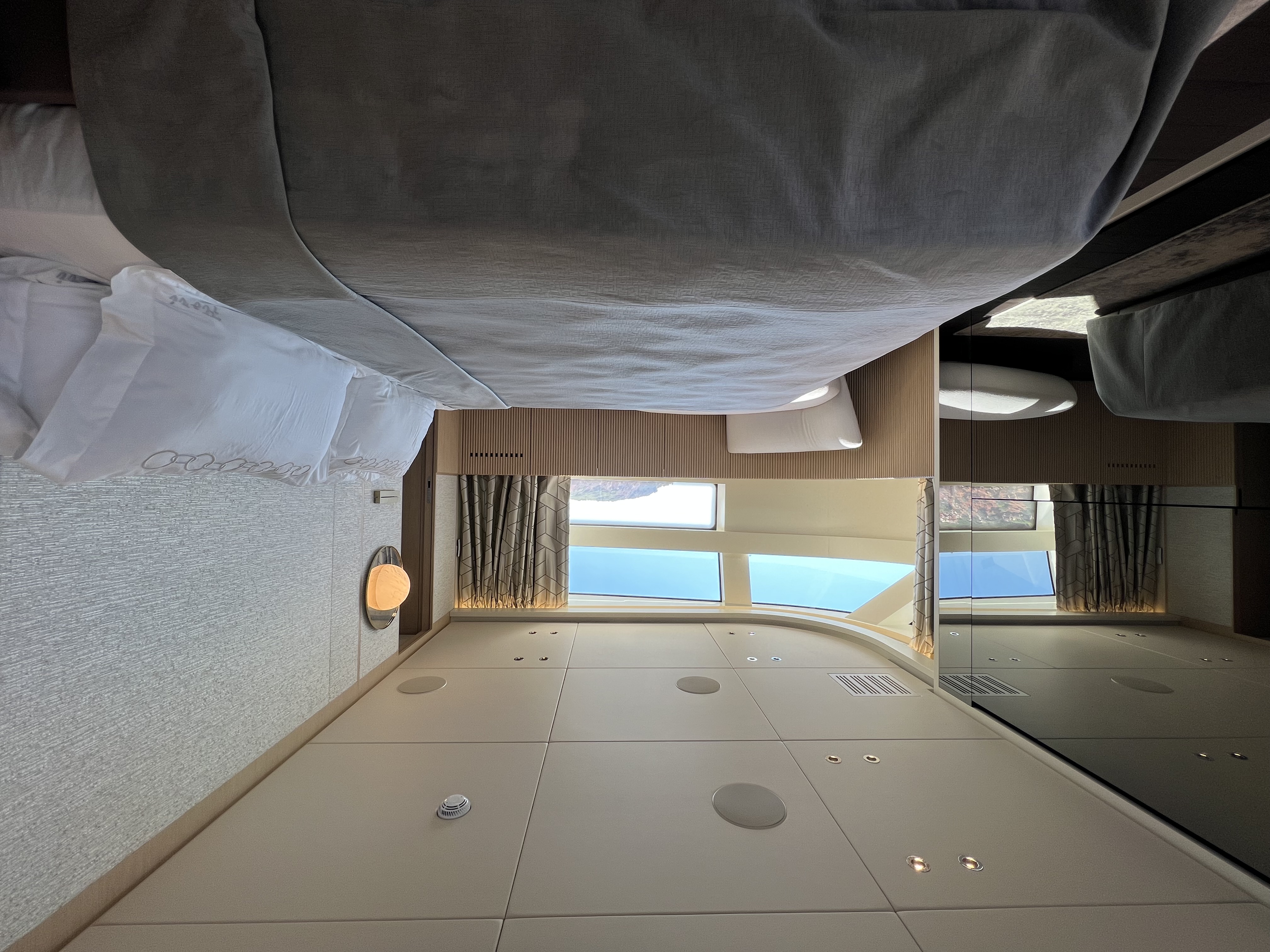 FLORI interior — master cabin