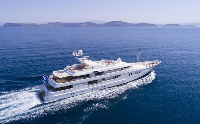Cyclades by Superyacht: Beyond Mykonos and Santorini