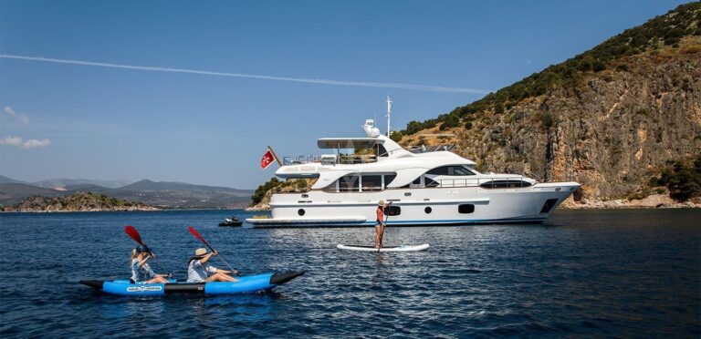 May in the Mediterranean: First to the Water